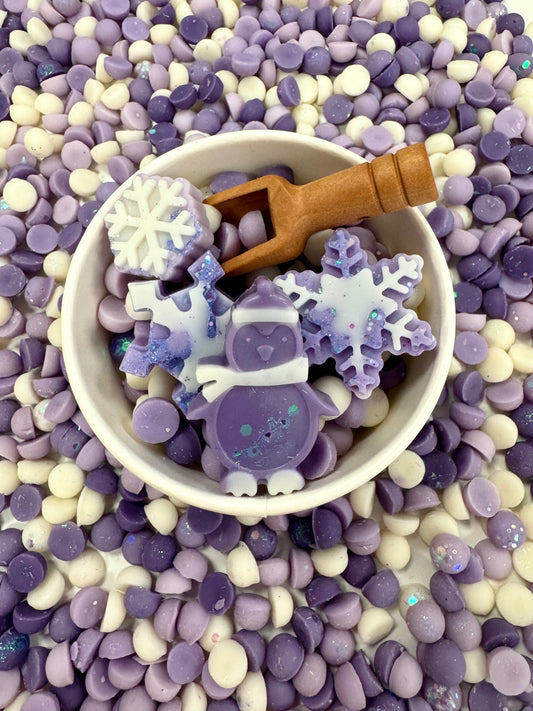 Frosted Plum Scoopie Pot