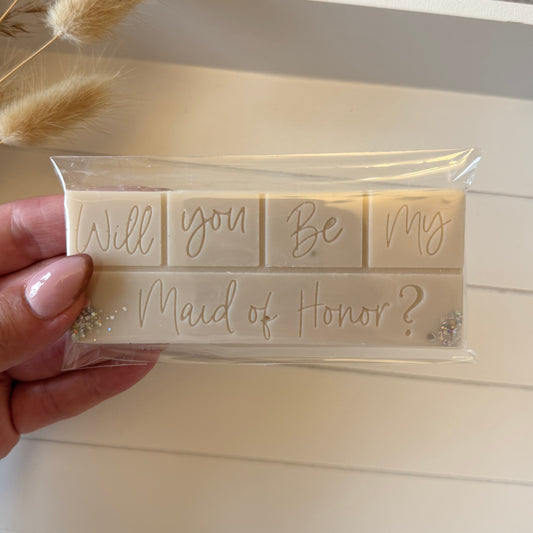 Will You Be My Maid of Honor Bar