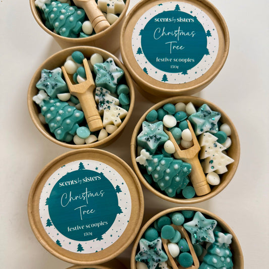 Christmas Tree Scoopies