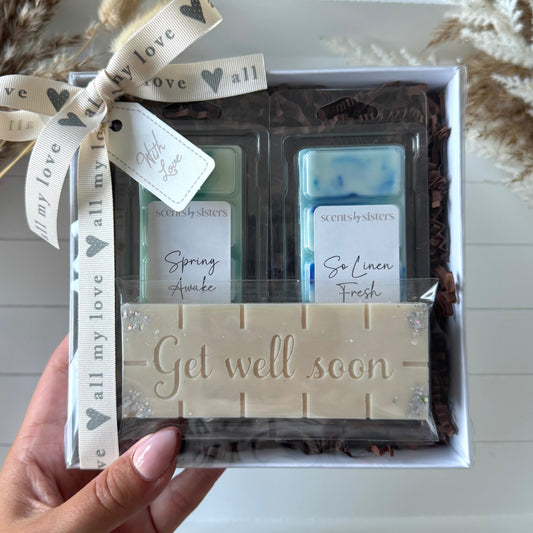 Get Well Soon Gift Set