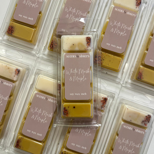 White Musk & Maple Snap Bar