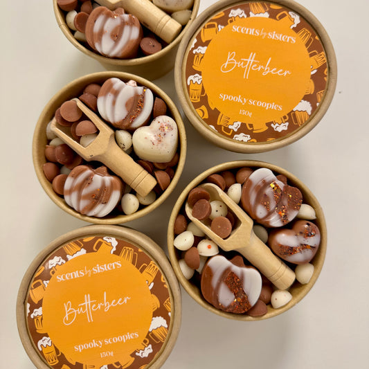 Butterbeer Spooky Scoopies