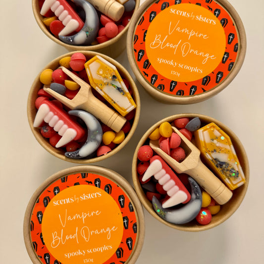 Vampire Blood Orange Spooky Scoopies