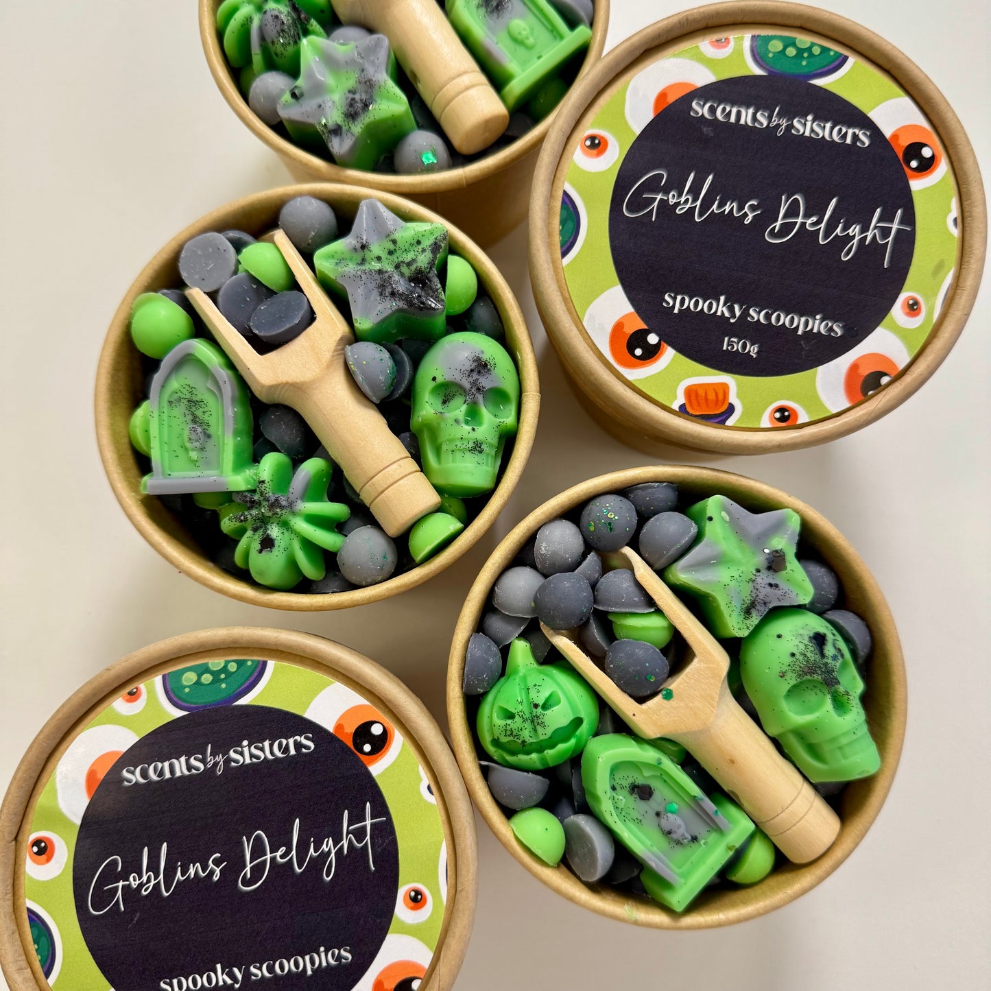 Goblins Delight Spooky Scoopies
