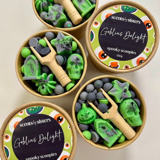 Goblins Delight Spooky Scoopies