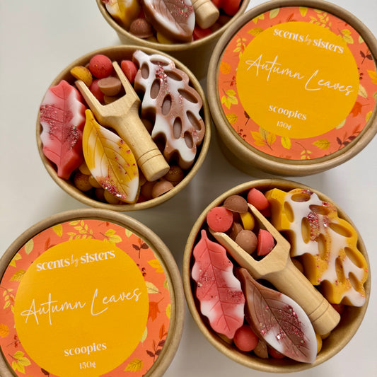 Autumn Leaves Scoopies