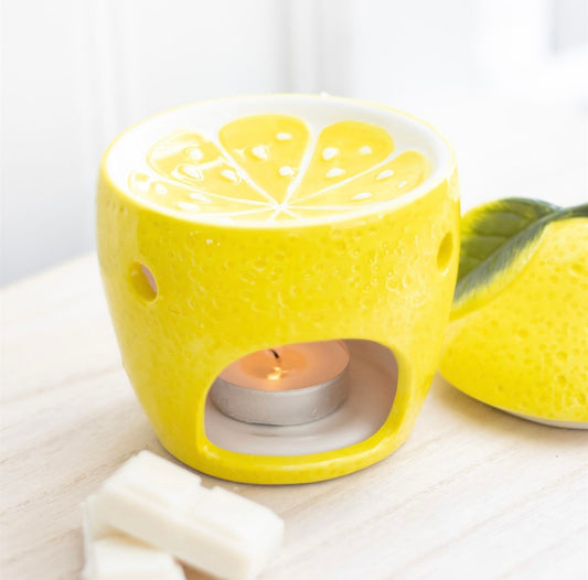 Yellow Lemon Burner