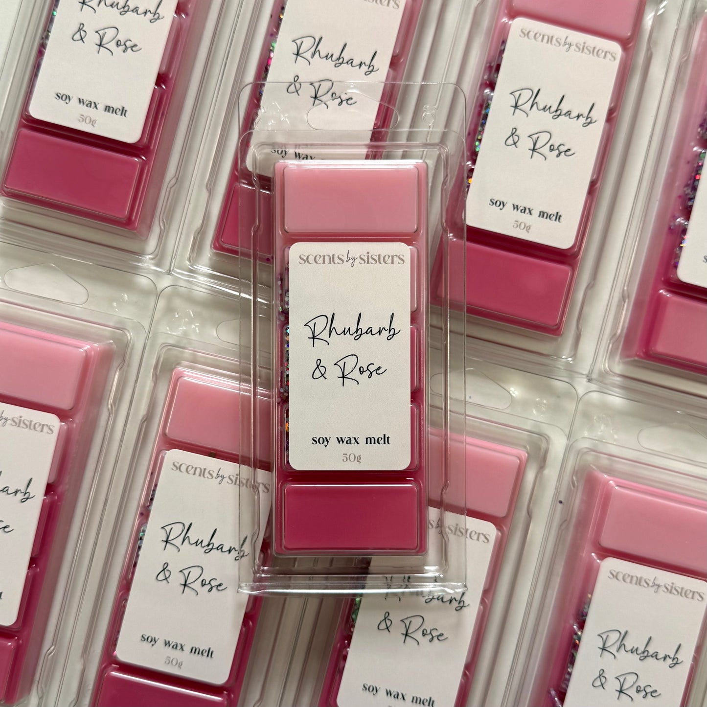 Rhubarb & Rose Snap Bar