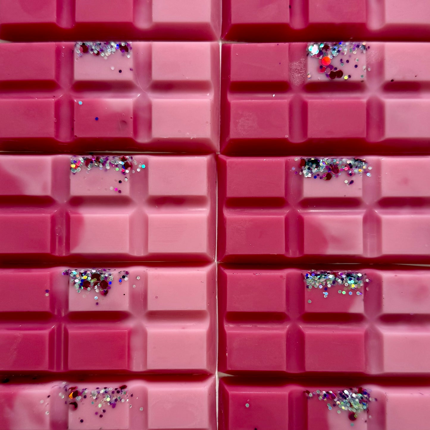 Rhubarb & Rose Mini Block