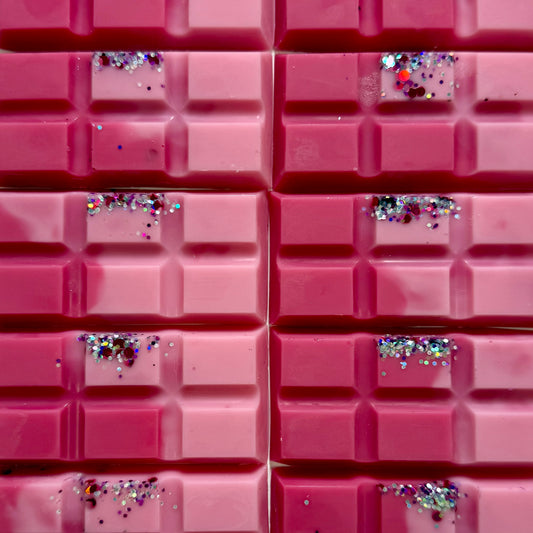 Rhubarb & Rose Mini Block