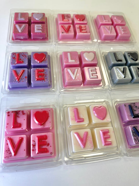 Valentines Love Snap Squares