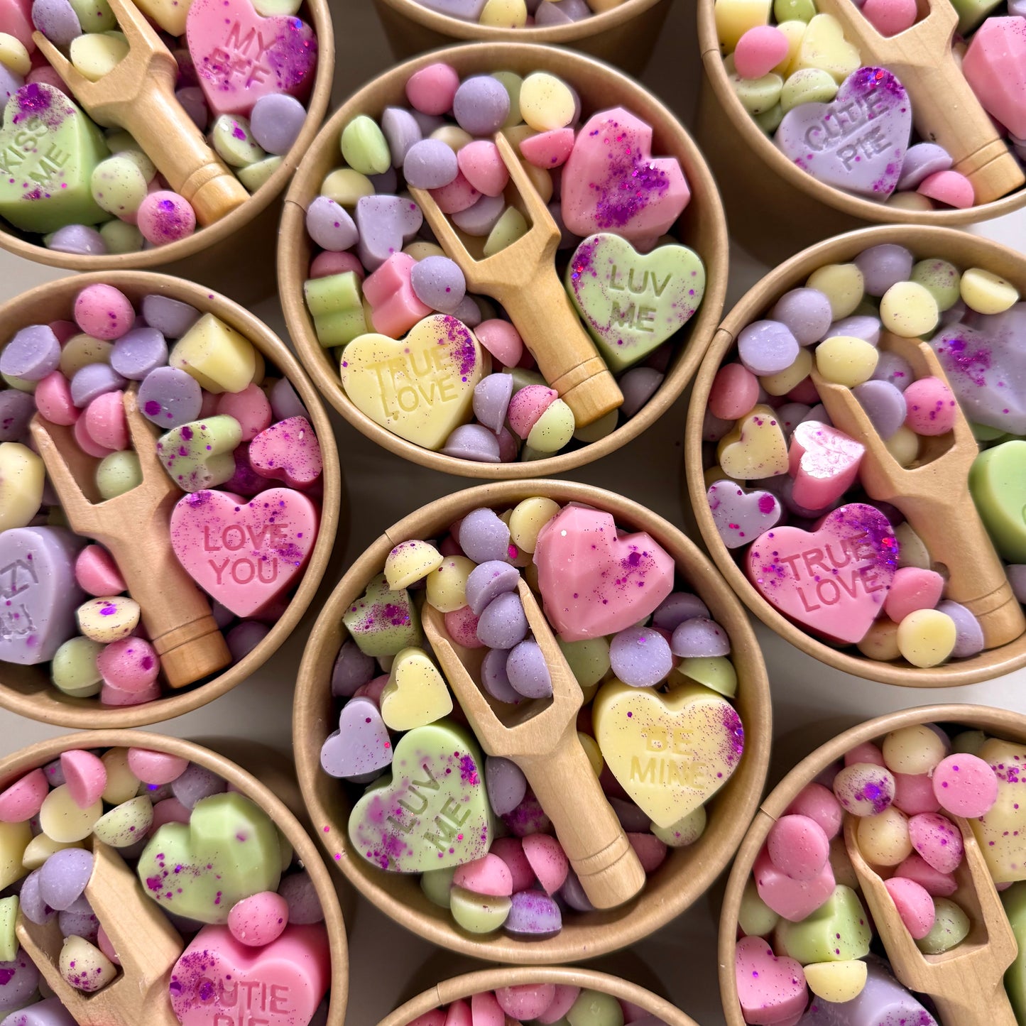 Candy Hearts Scoopies