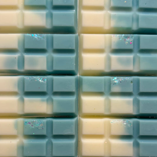 Frosted Eucalyptus Mini Block