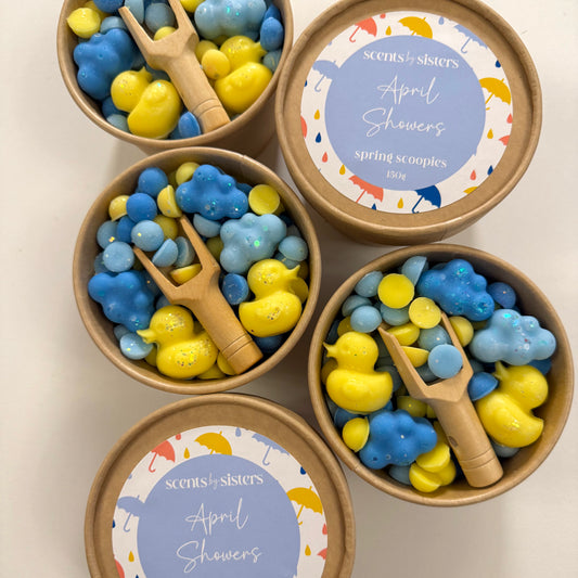 April Showers Scoopies