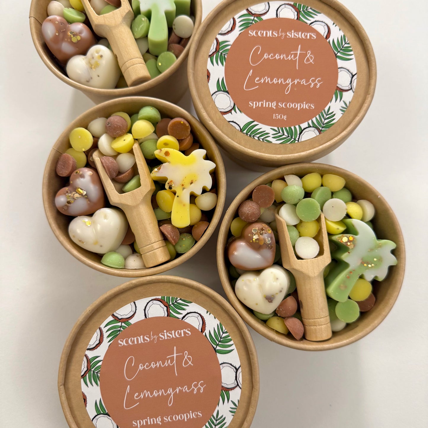 Coconut & Lemongrass Scoopies