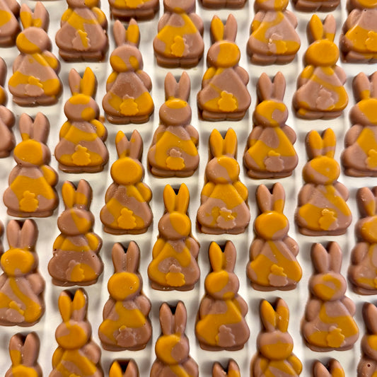 Chocolate Orange Bunnies