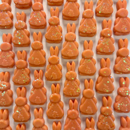 Peach Bellinis Bunnies