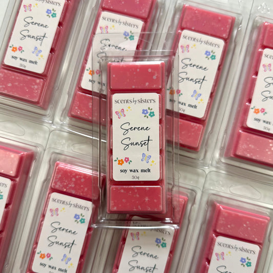 Serene Sunset Snap Bar