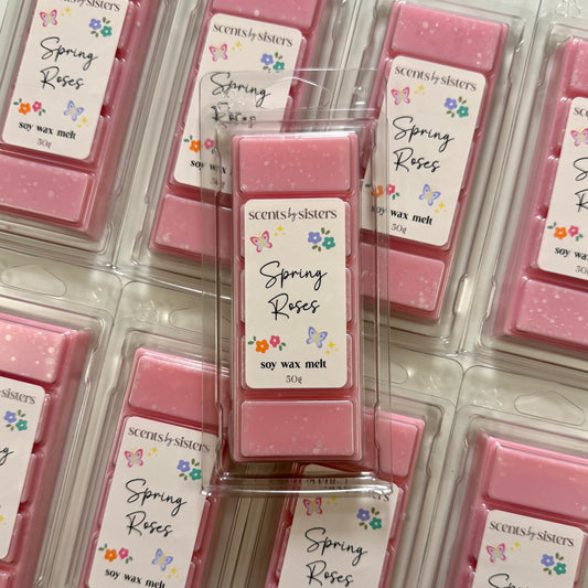 Spring Roses Snap Bar