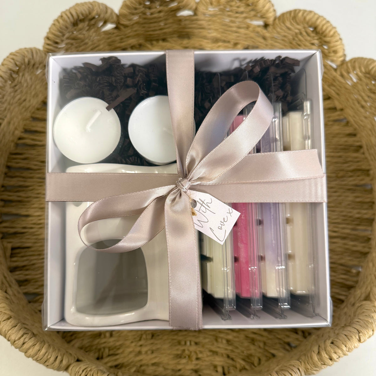 Snap Bars & Heart Burner Gift Set