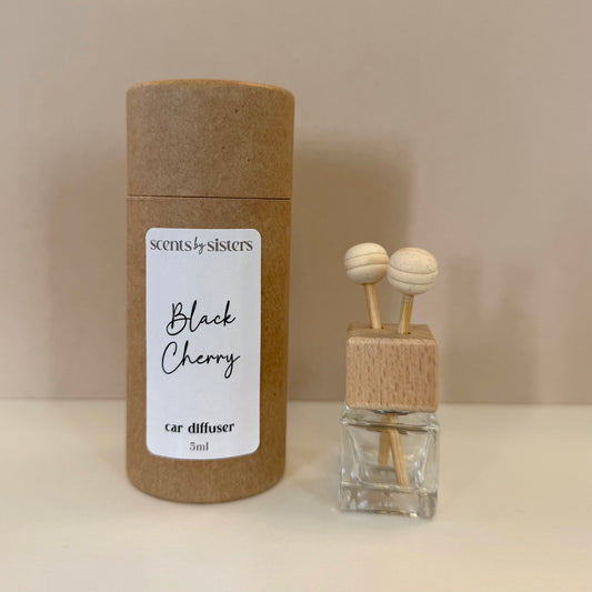 Black Cherry Car Diffuser