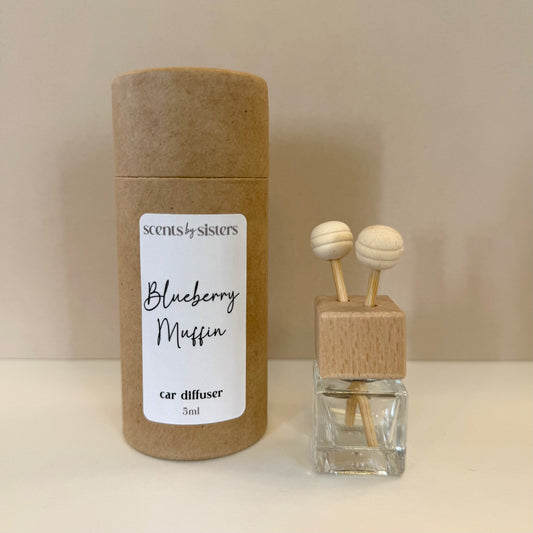Blueberry Muffin Car Diffuser