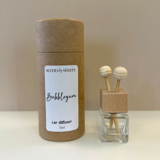 Bubblegum Car Diffuser