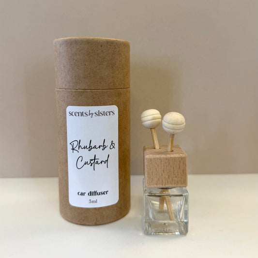 Rhubarb & Custard Car Diffuser
