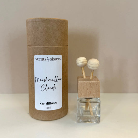 Marshmallow Clouds Car Diffuser