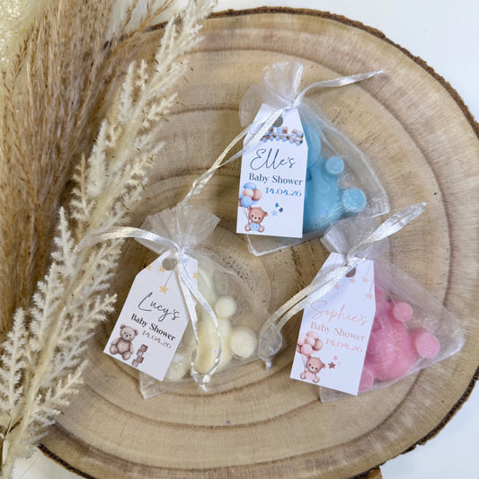 Baby Shower Favours - Pack of 1 Teddy Bear