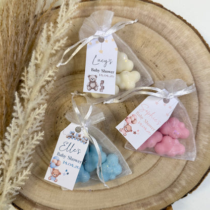 Baby Shower Favours - Pack of 4 Clouds