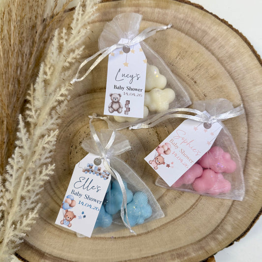 Baby Shower Favours - Pack of 4 Clouds