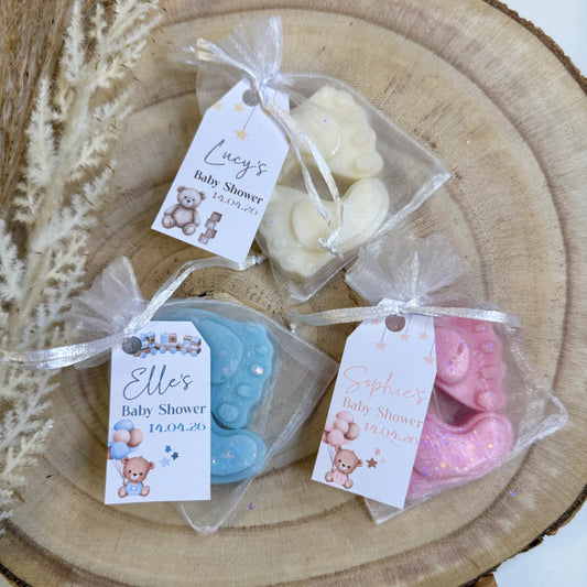 Baby Shower Favours - Pack of 2 Baby Feet