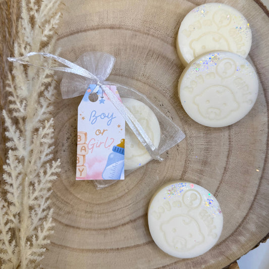 Gender Reveal Favours - Pack of 1 Baby Disc