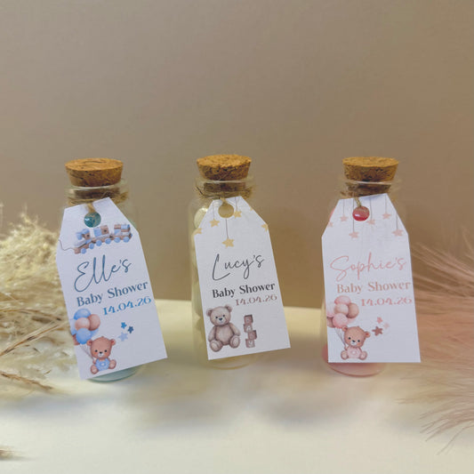 Baby Shower Favours - Mini Scoopie Jar