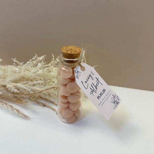 Wedding Favours - Mini Scoopie Jar