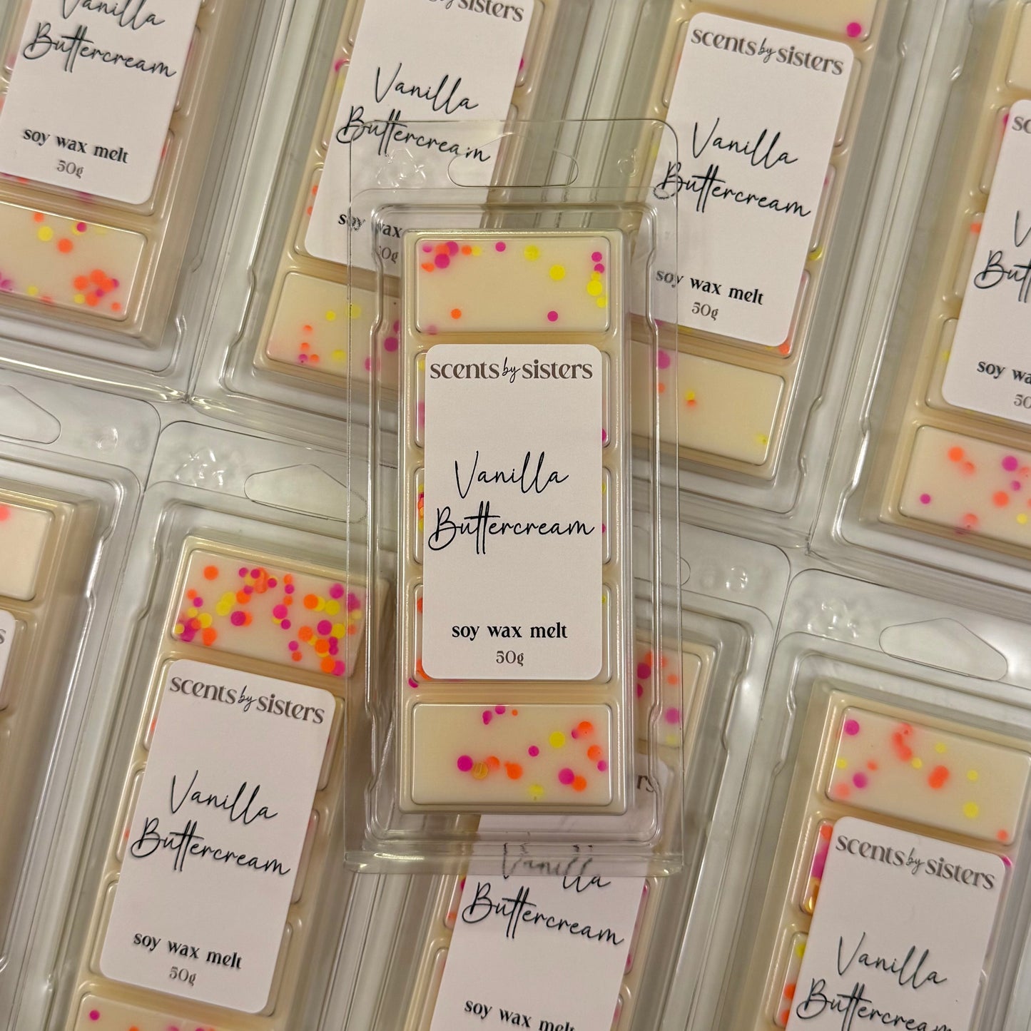Vanilla Buttercream Snap Bar