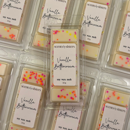 Vanilla Buttercream Snap Bar