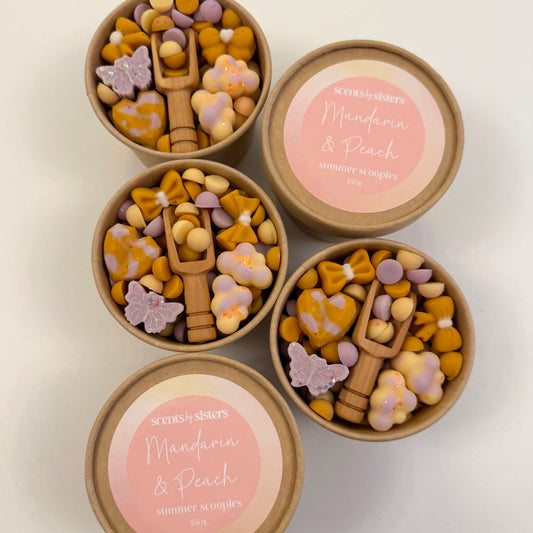 Mandarin & Peach Scoopies