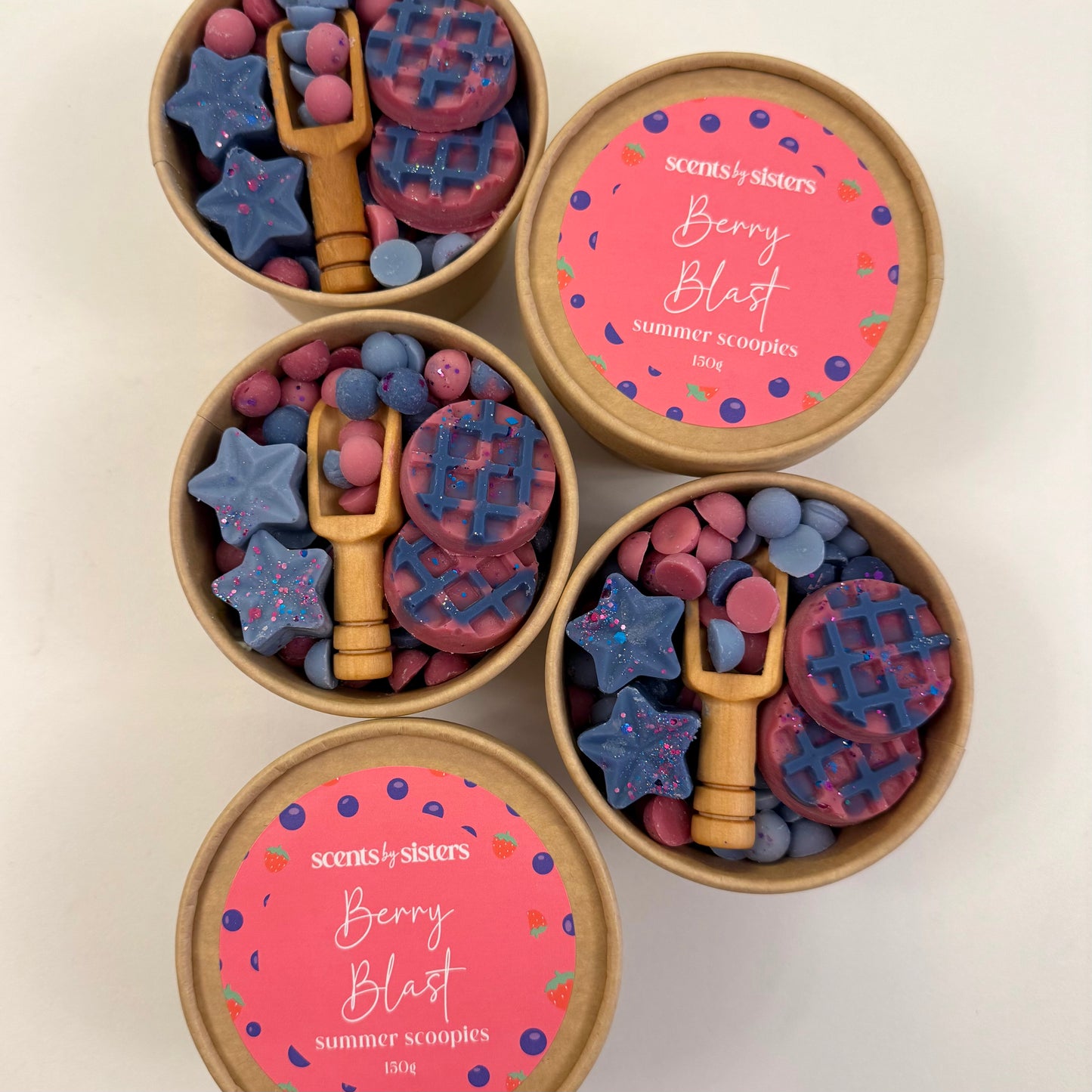 Berry Blast Scoopies