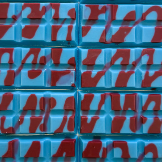 Blue Raspberry Slushie Mini Block