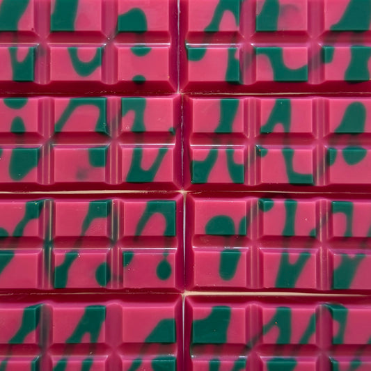 Mint & Rhubarb Cooler Mini Block