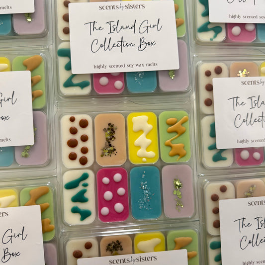 The Island Girl Collection Box