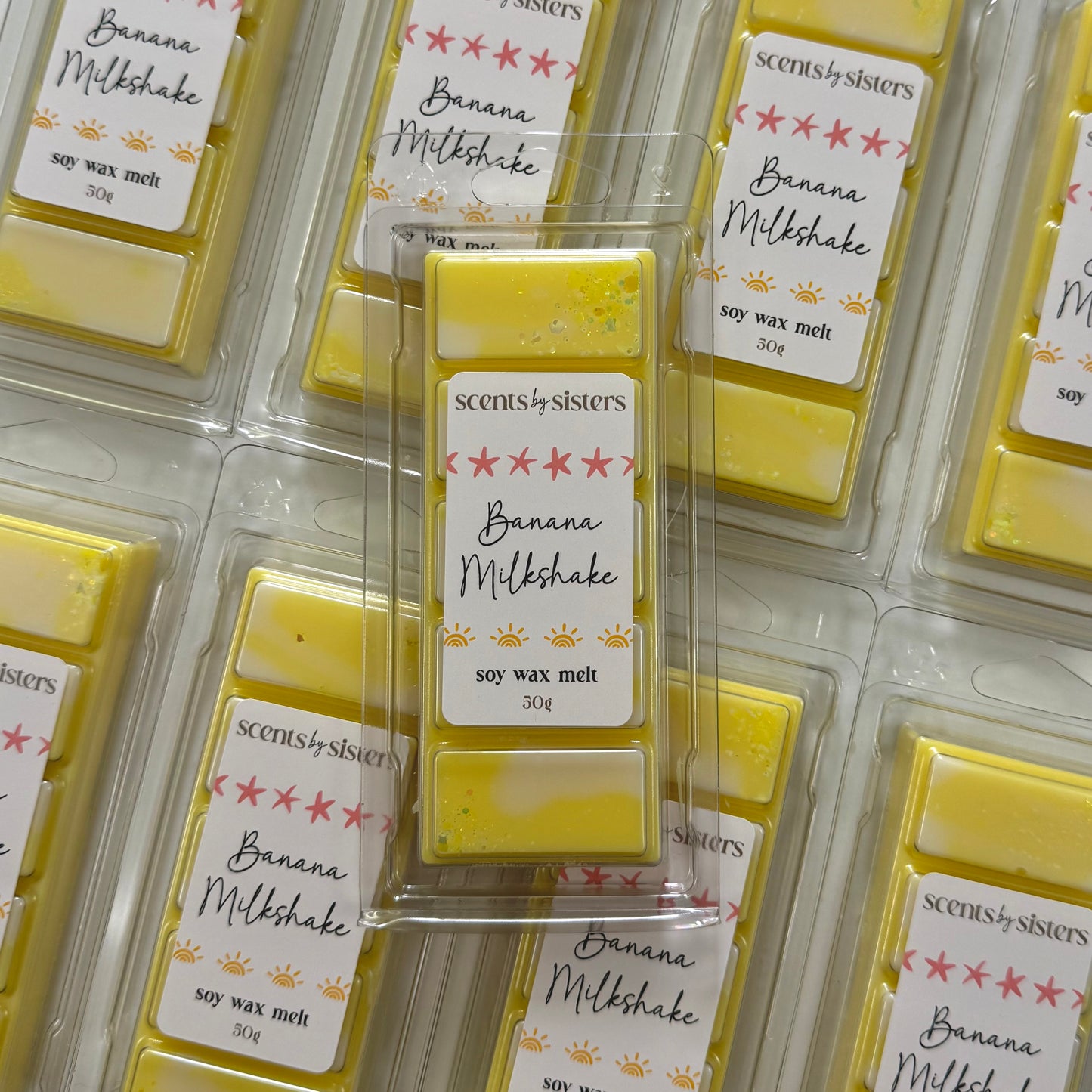Banana Milkshake Snap Bar