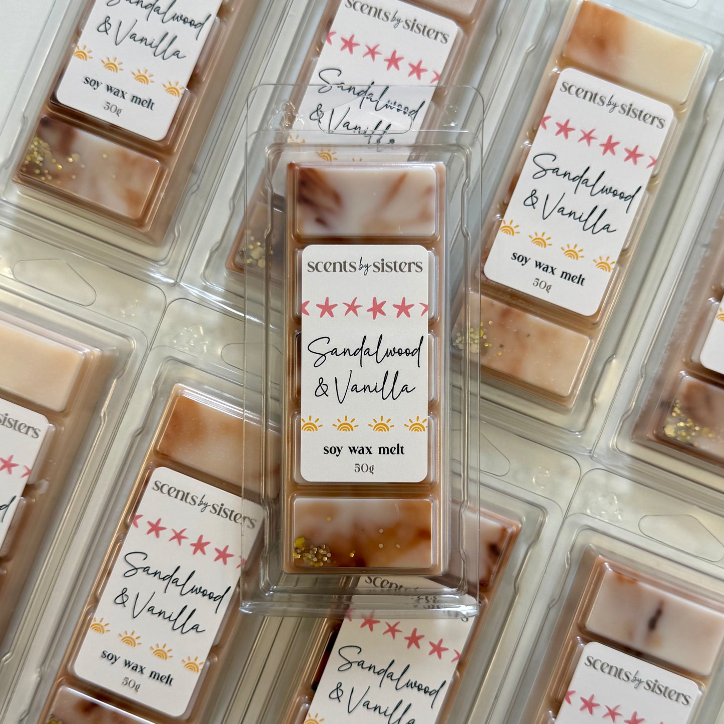 Sandalwood & Vanilla Snap Bar