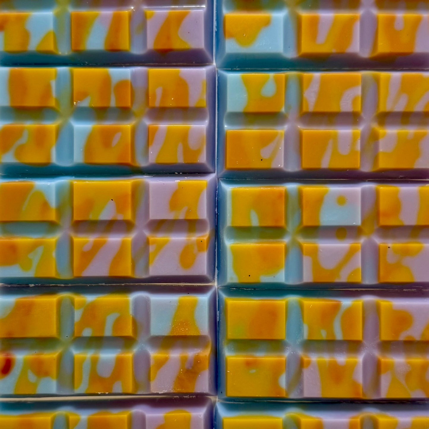 Sunset Blossom Mini Block