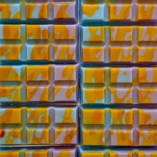 Sunset Blossom Mini Block