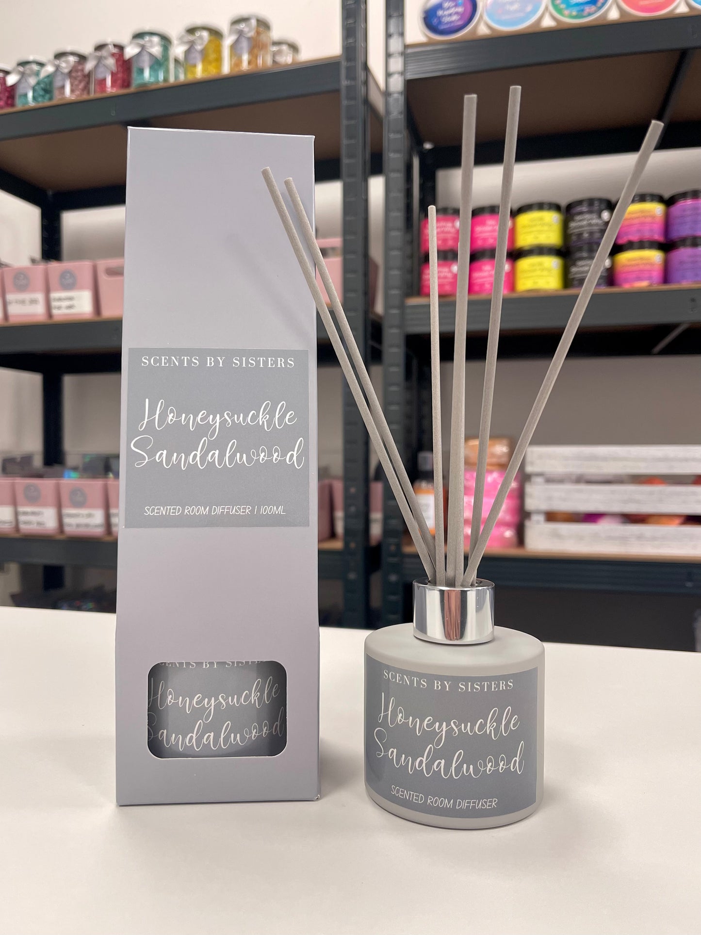 Honeysuckle Sandalwood Reed Diffuser