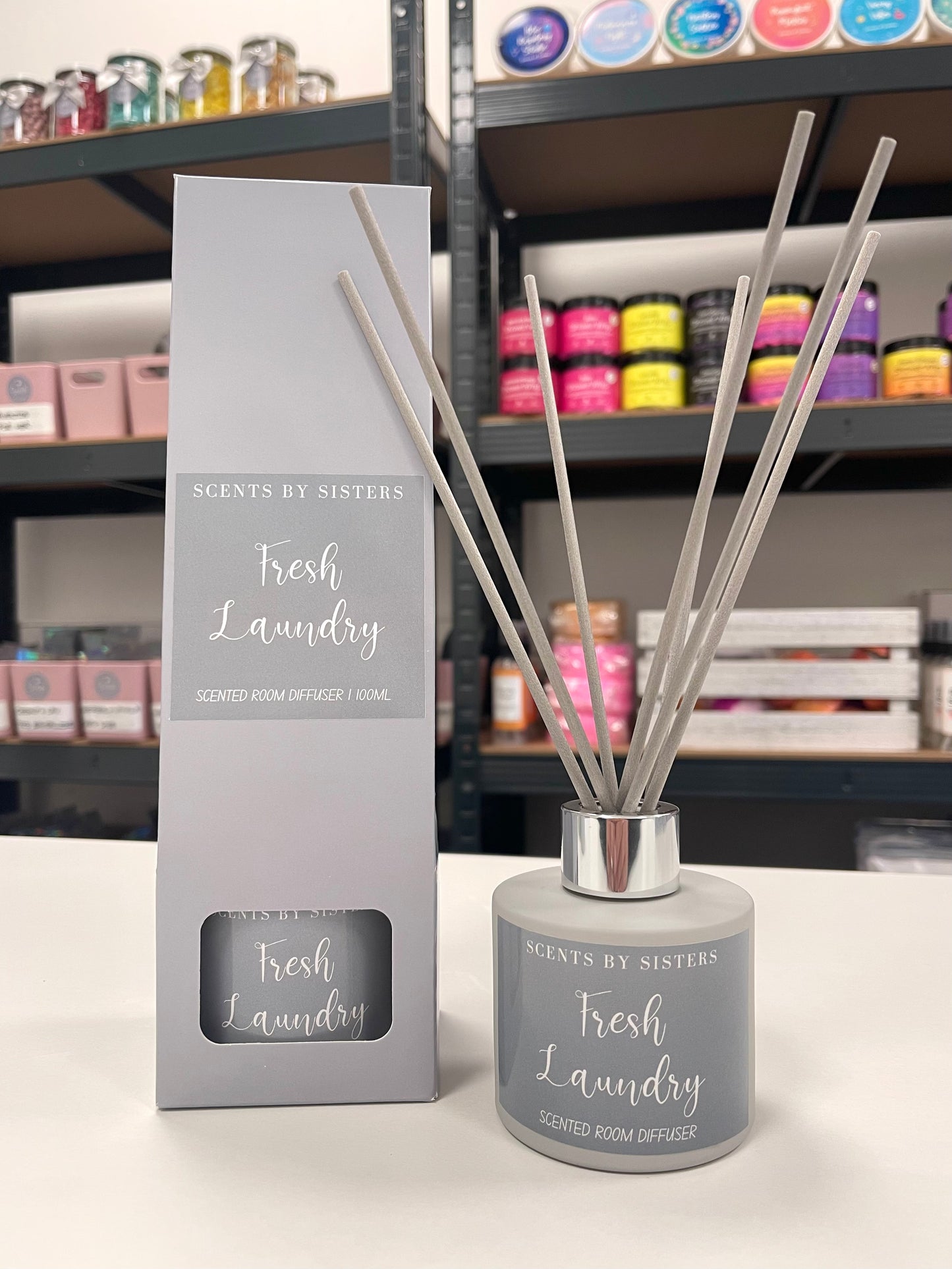 Fresh Laundry Reed Diffuser