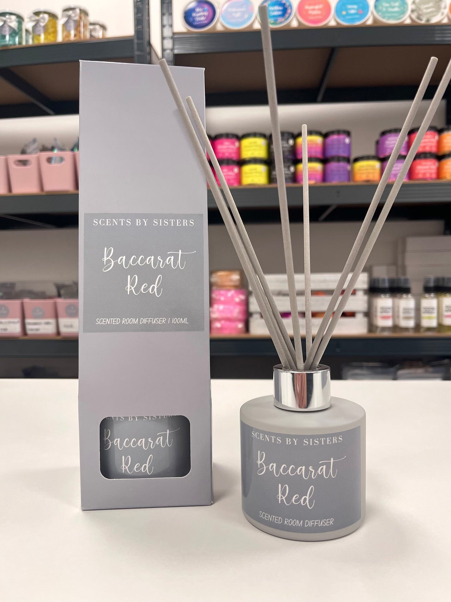 Baccarat Red Reed Diffuser